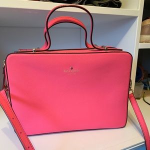 Hot Pink Kate Spade Satchel